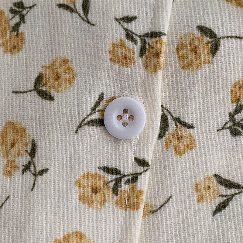 ĐẦM/ VÁY ULZZANG HOA NHÍ TAY DÀI DÁNG BABYDOLL VINTAGE PHONG CÁCH HÀN QUỐC DIỆN DU LỊCH ĐI CHƠI, ĐI LÀM, HOTTREND TIKTOK