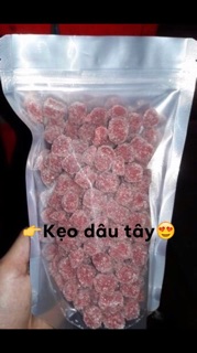 Kẹo dâu Tây Đà Lạt 500g