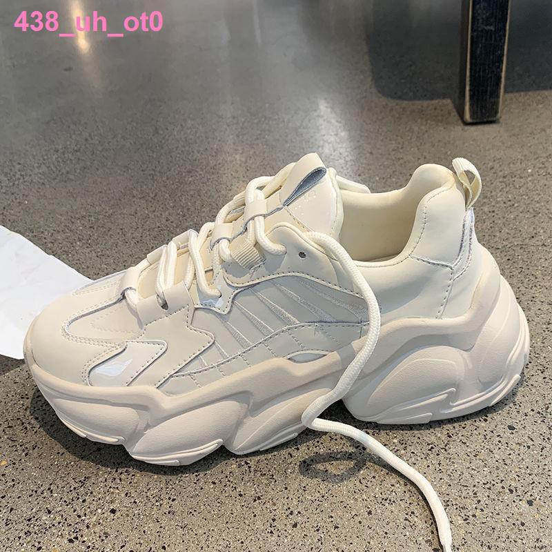 Giày nữ thời trangGiày nữ 2021 Mới Super Fire Daddy Shoes Women s Ins Trend Single Summer Foot Sneakers All-match1