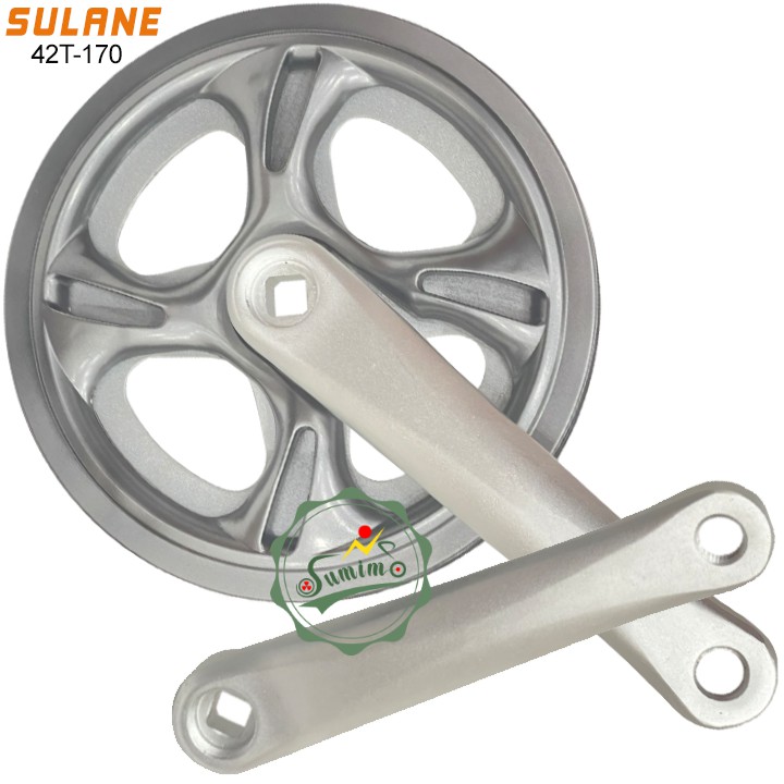 Giò dĩa 1 tầng SULANE nhôm cốt vuông