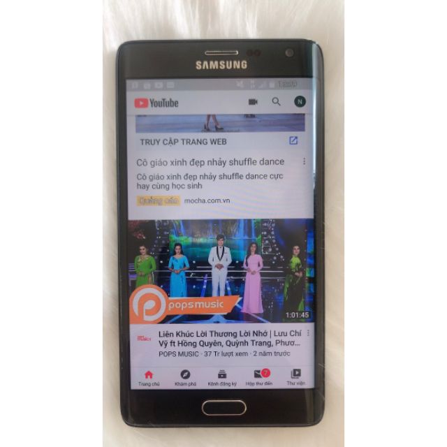 Điện Thoại Samsung Galaxy Note Edge Cũ