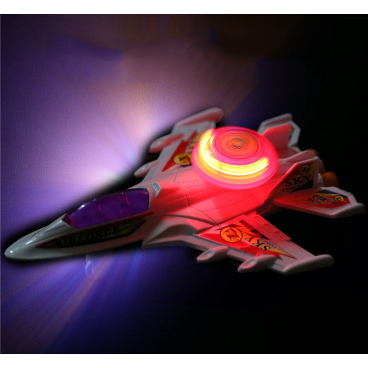 Máy bay mô hình phát sáng