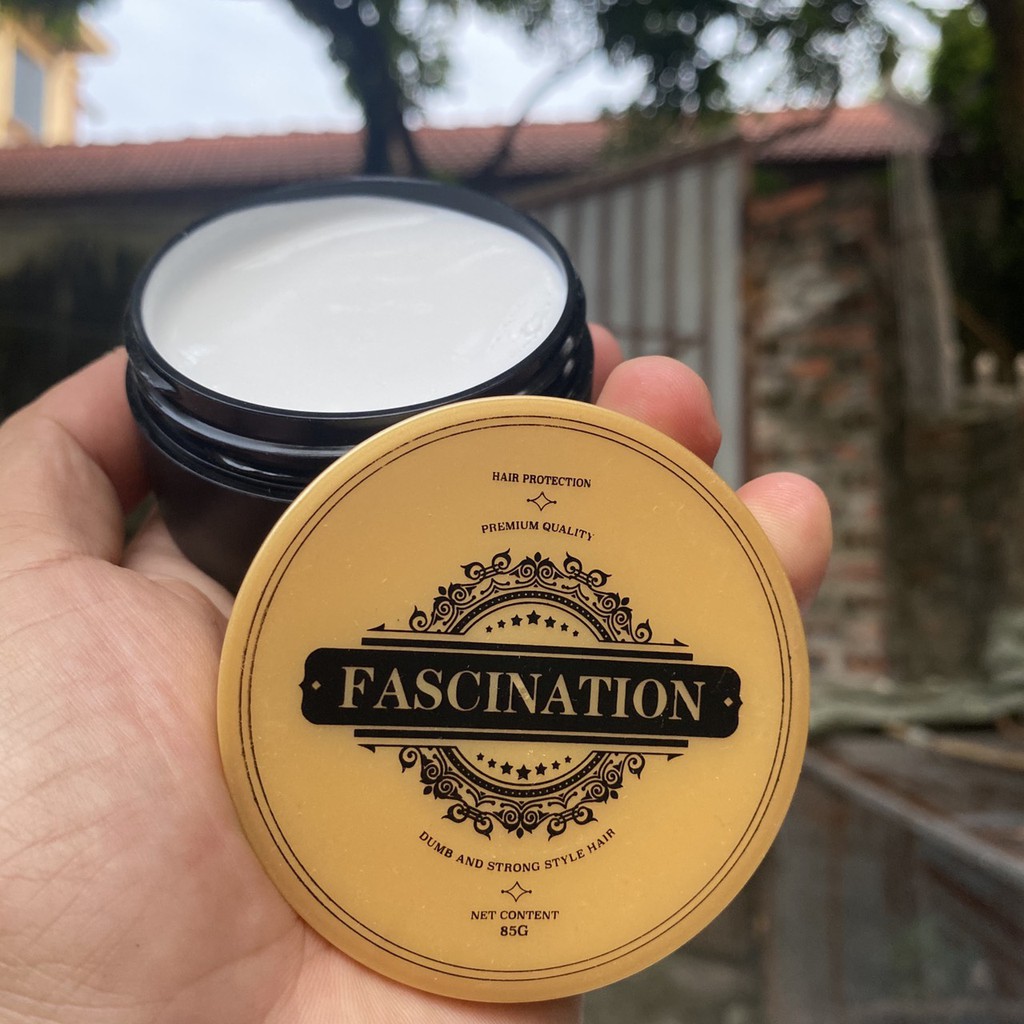 Sáp Vuốt Tóc Nam Fascination 80g