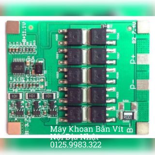 Mạch Sạc 3s Và Bảo Vệ Pin 30a