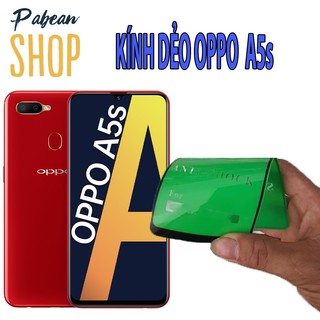 Cường lực dẻo Nano FULL MÀN 100D cho OPPO A5s