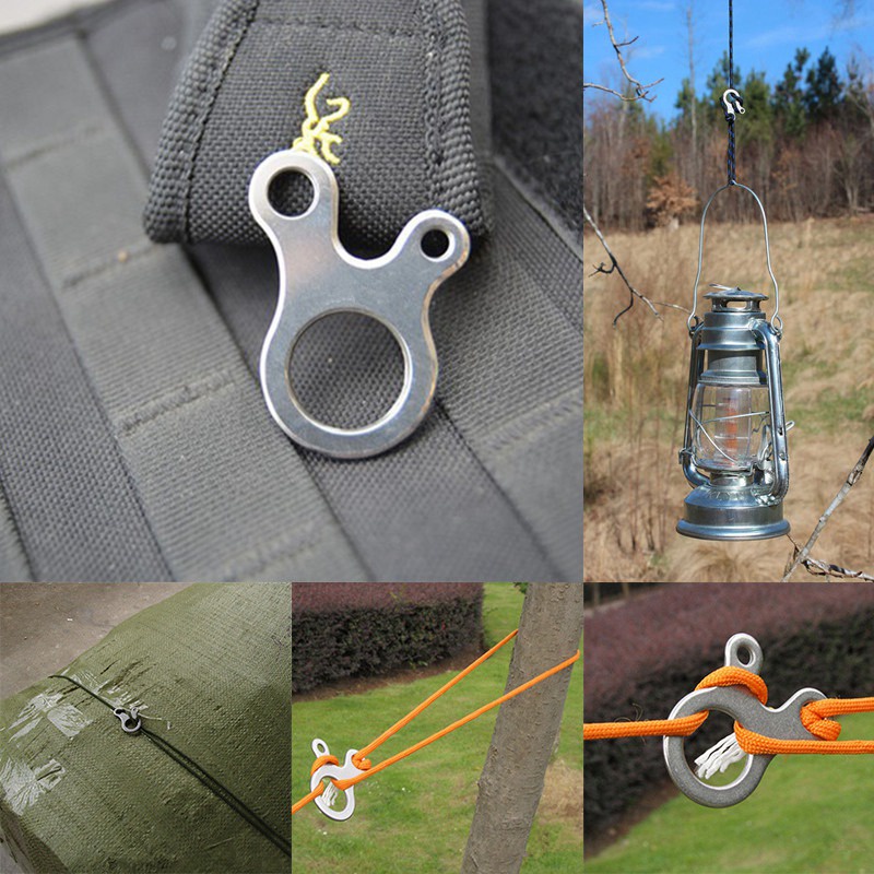 Móc Cột Dây Lều Cắm Trại Đa Năng Tiện Dụng | BigBuy360 - bigbuy360.vn