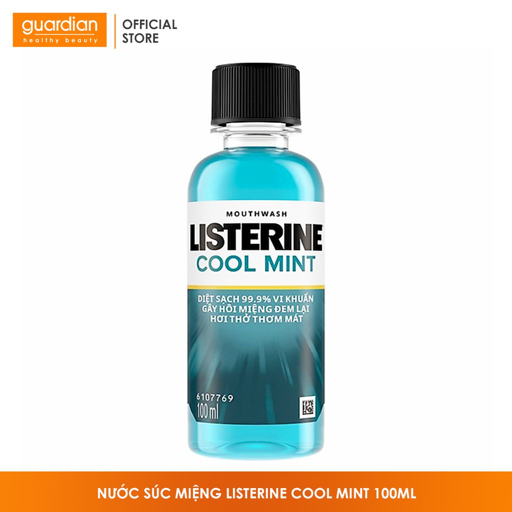 Nước súc miệng Listerine Cool Mint (100ml)