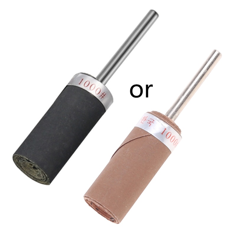 Thanh Giấy Nhám Đánh Bóng Trang Sức 3mm 180-2000