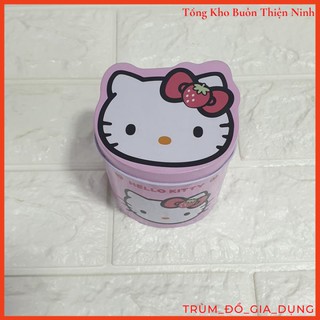 Hộp Thun Cột Tóc Hello Kitty Cho Bé