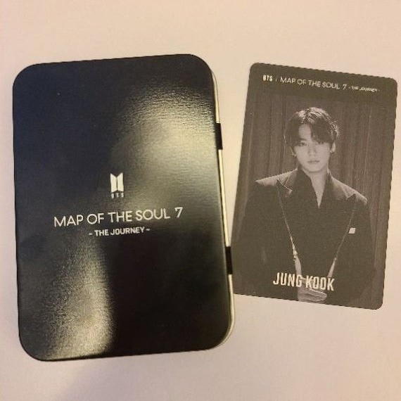 CARD BTS MAP OF THE SOUL 7- THE JOURNEY ( quà pre weverse shop)