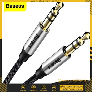 Dây cáp âm thanh chất lượng cao aux audio 3.5 baseus m30