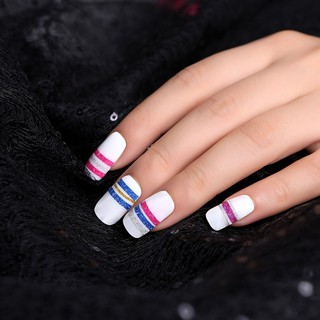 Cuộn băng dính 3D 6 màu dùng để làm nail