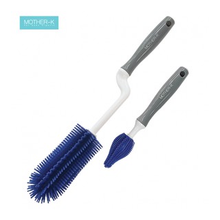 [CHÍNH HÃNG] Bộ cọ bình sữa, núm ti Silicon Mother Kmom