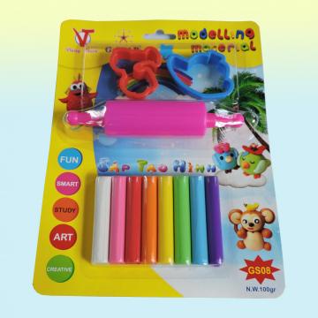 Đất nặn Gstar Thái Lan tặng kèm khuôn và cây lăn