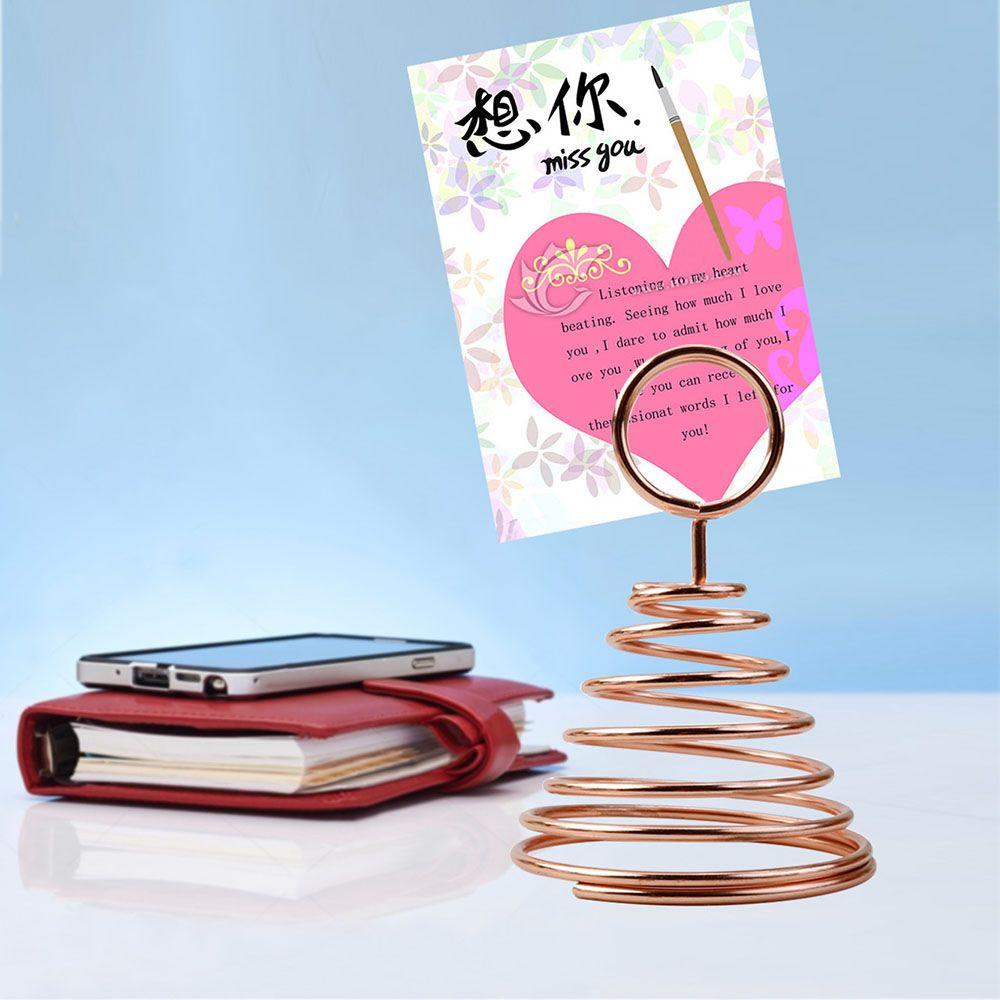 ESPO Kẹp Gắn Ảnh / Thẻ Giấy Bằng Kim Loại Trang Trí Tiệc