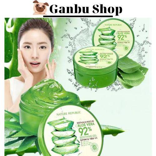 Gel Dưỡng Đa Năng Nha Đam Nature Republic 300ml