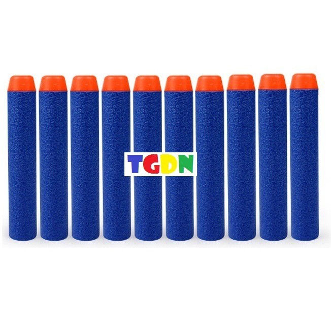 Que xốp nerf tiêu chuẩn