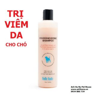 Sữa tắm trị viêm da cho chó BUDLE