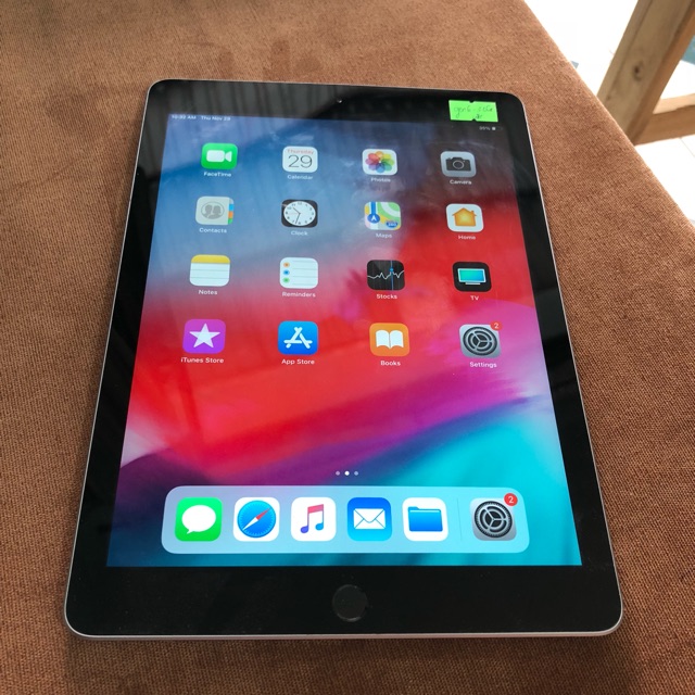 Ipad gen 6 2018 sử dụng wifi 32Gb, màu xám