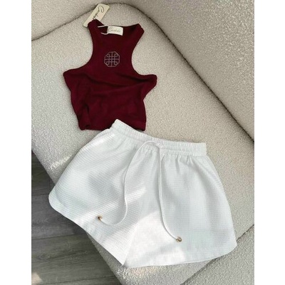 Quần đùi nữ - Quần short tổ ong