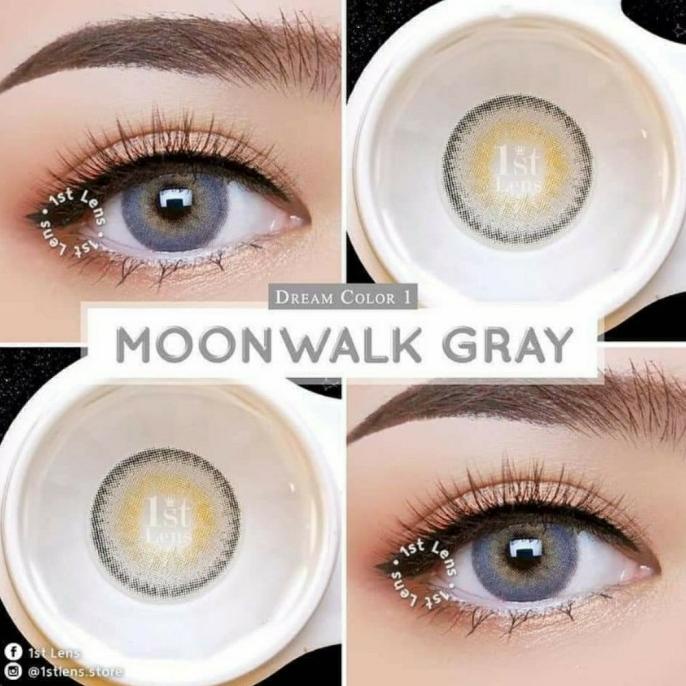Moonwalk Áo Thun Màu Nâu Thông Thường / Minius Softlens (Sd 6.00) | BigBuy360 - bigbuy360.vn