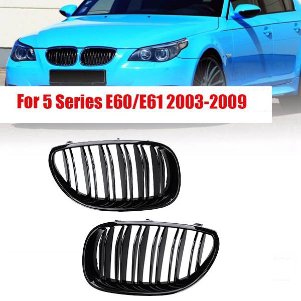 Lưới Tản Nhiệt Phía Trước Chuyên Dụng Cho Xe Hơi Bmw 5 Series E60 E61 M5 2003-2010 Sedan