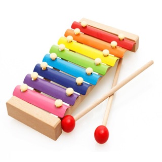 Đồ Chơi Gỗ Thông Minh Đàn Xylophone 8 Âm