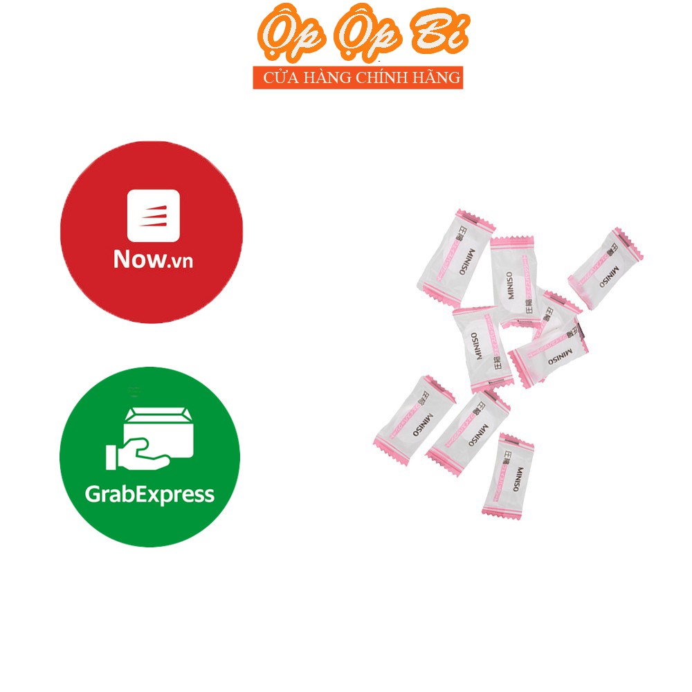 Mặt Nạ Giấy Nén Miniso Chiết Xuất Từ Lá Tre Giúp Cung Câp Độ Ẩm, Cân Bằng Độ pH Cho Da, Làm Dịu Mát Da