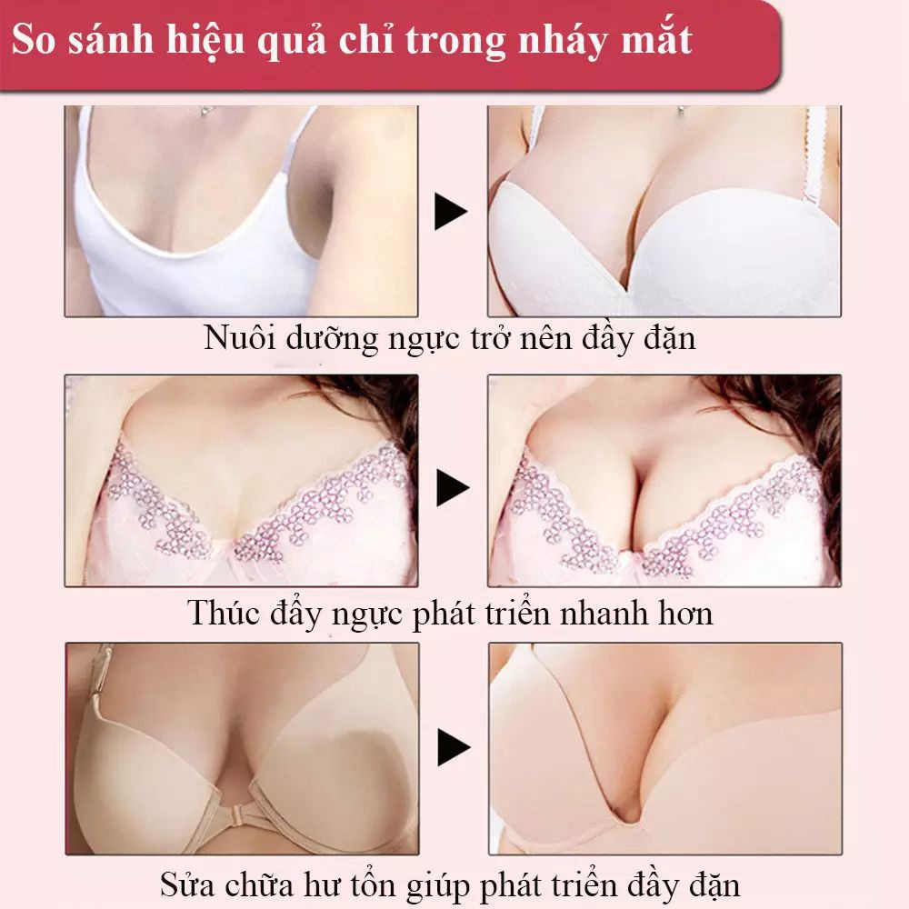 MeiyanQiong Kem tăng ngực nở ngực kem làm tăng vòng 1 - massage nâng ngực chiết xuất hạt bơ tự nhiên Shea Butter Enhancement Breast Cream Upsize Body