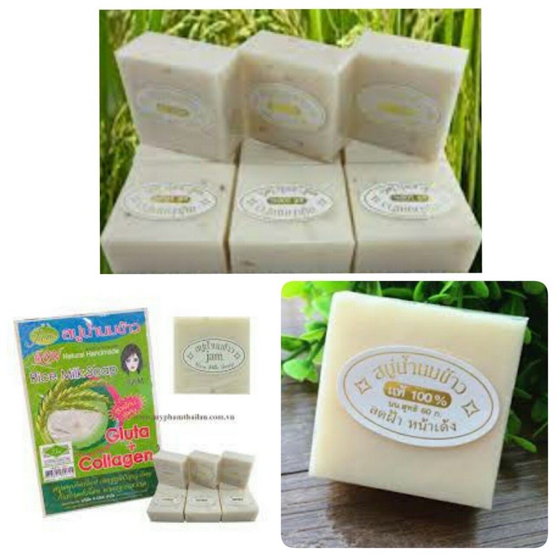 Xà phòng kích trắng cám gạo Thái Lan | BigBuy360 - bigbuy360.vn