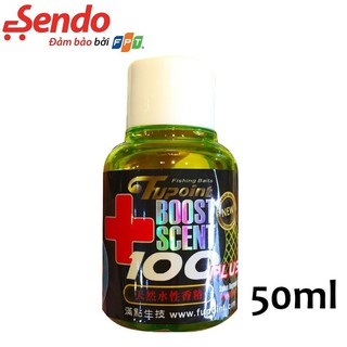 Tinh dầu câu cá boost scent plus 100, hương cá ngừ, #moi cau ca#.