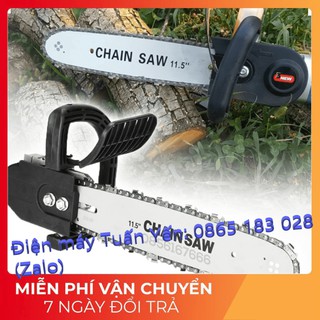 Lưỡi cưa xích gắn máy mài 11.5" - lưỡi cưa cầm tay - máy cắt gỗ - cành cây