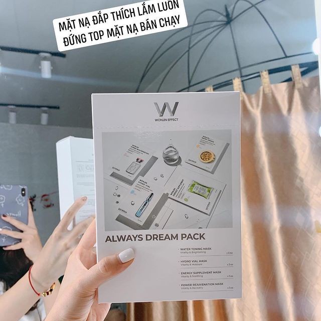 Set 15 miếng Mặt Nạ Wonjin Effect Always Dream Pack