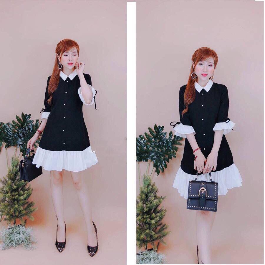 Đầm Bigsize MS784. Khách Ib Để Được Tư Vấn Chọn Size.