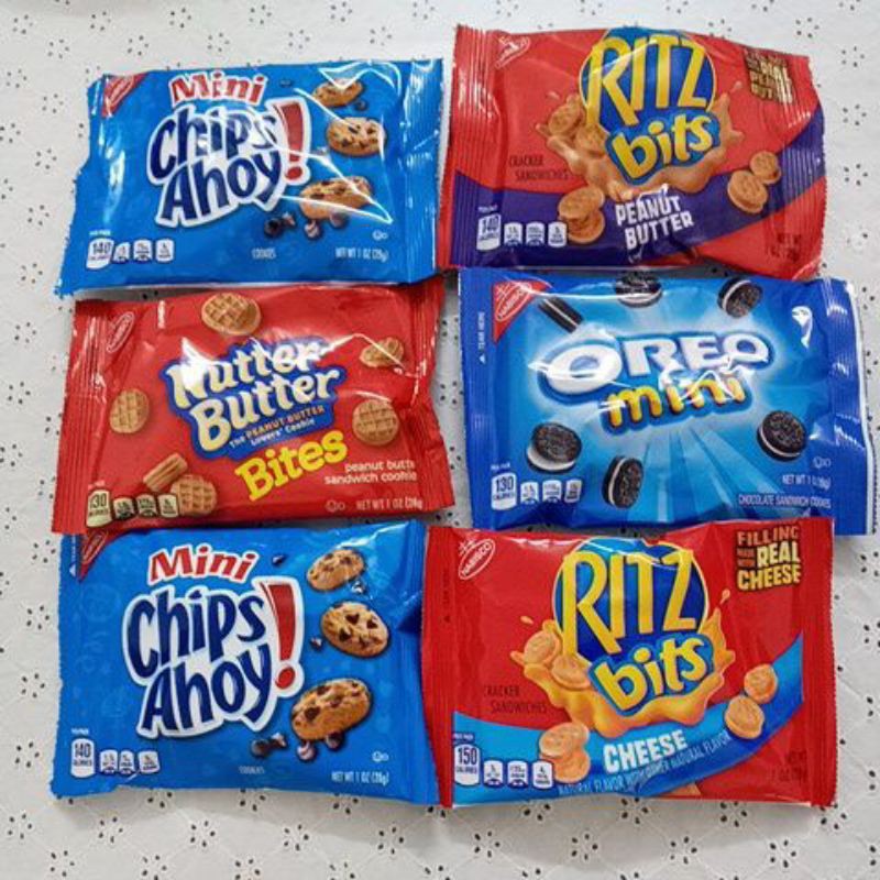 Bánh quy mini 28g NABISCO Ritz nhập từ Mỹ