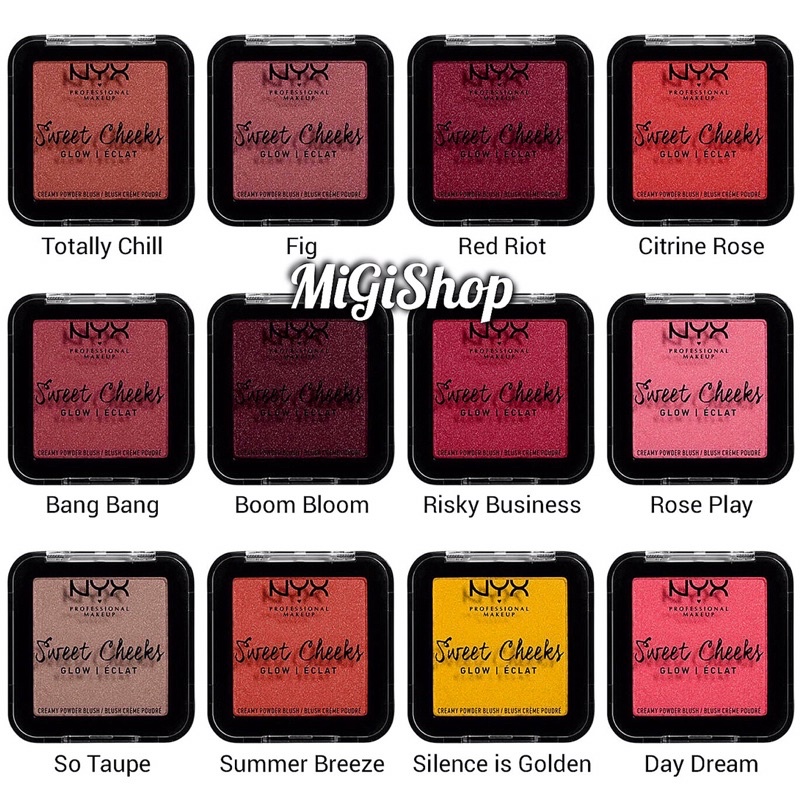 [Hàng Mỹ] Phấn Má Hồng Nyx Sweet Cheeks Matte Creamy Powder Blush 5g