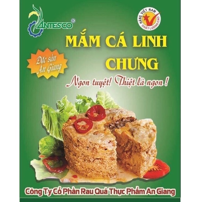 Mắm cá linh chưng Antesco, đặc sản mùa nước nổi An Giang | BigBuy360 - bigbuy360.vn