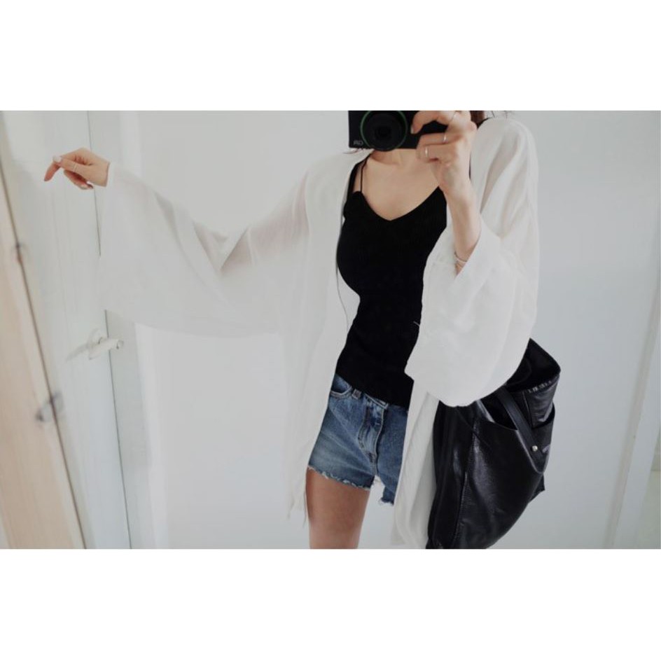 ÁO KHOÁC VOAN BABY FAIRY CHIFFON CARDIGAN – AK114 [Dory&Pony] | BigBuy360 - bigbuy360.vn