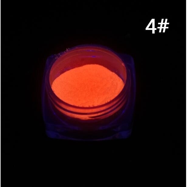 1 Hộp Bột Huỳnh Quang 10 Màu Neon Trang Trí Móng Tay | BigBuy360 - bigbuy360.vn