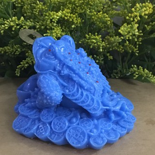 Thiềm thừ màu xanh dương