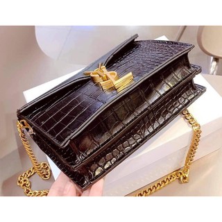 [ảnh thật]☘️Túi Xách Nữ bì thư tag vàng☘️