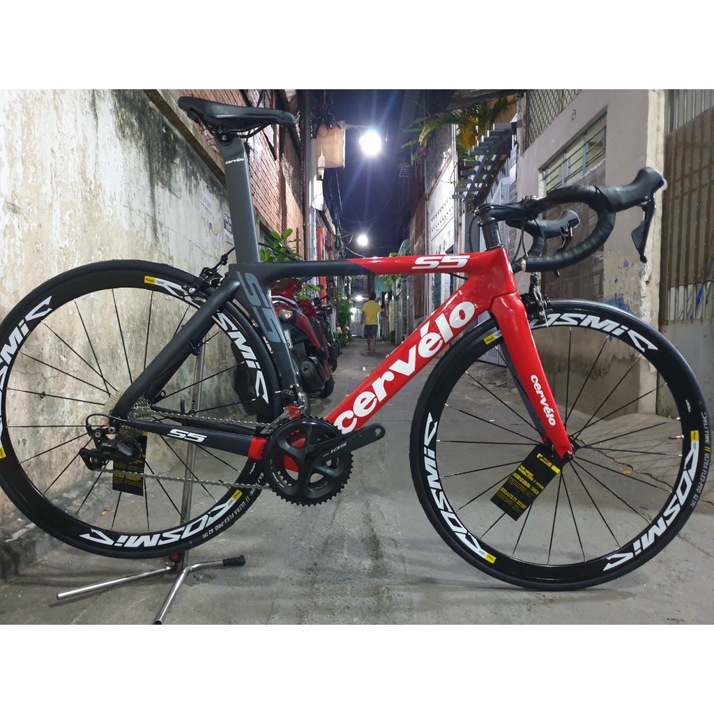 XE ĐẠP CERVELO S5