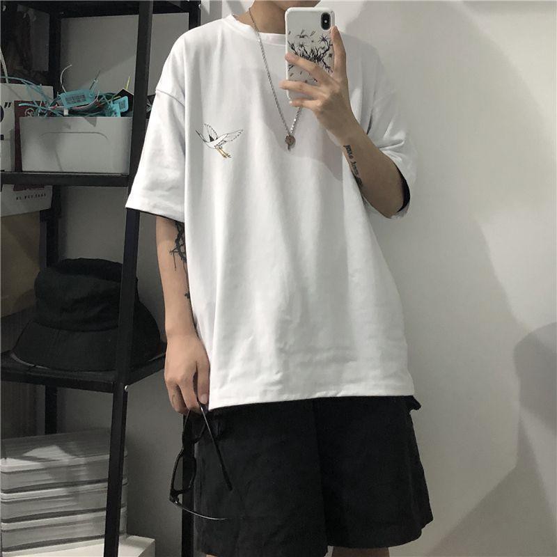 Áo thun tay lỡ form rộng unisex Tiger.86 AFR99
