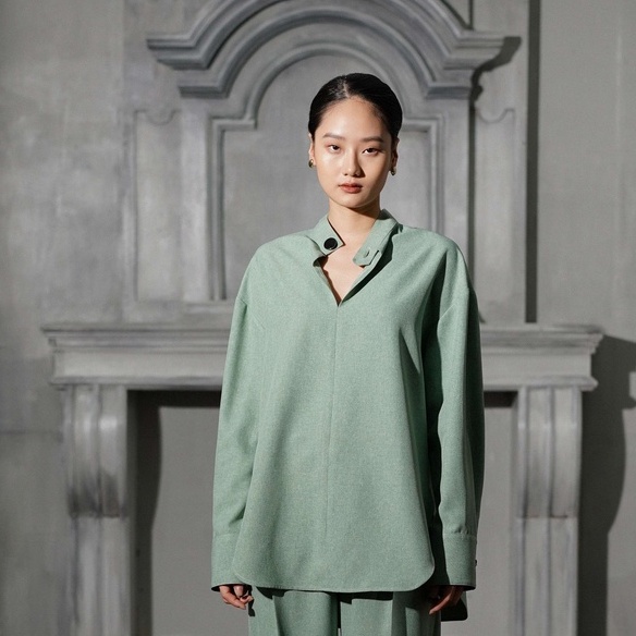 ÁO SƠMI - CLAIRE BLOUSE