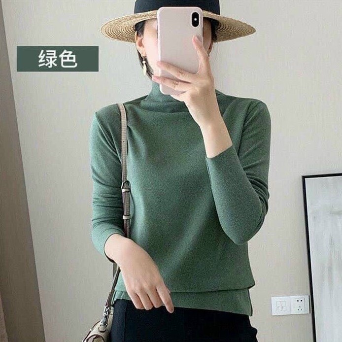 Áo giữ nhiệt nữ Motie hàng TQXK đẹp co giãn 4 chiều