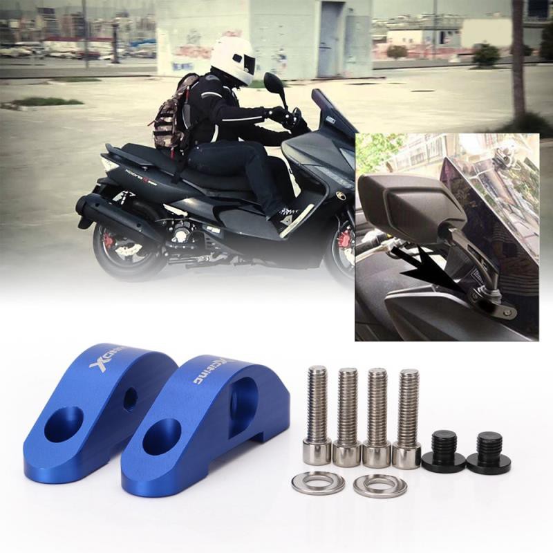 Giá Đỡ Gương Chiếu Hậu Trước Và Sau Chuyên Dụng Cho Xe Mô Tô Kymco Xciting 250 300 200i 300i200