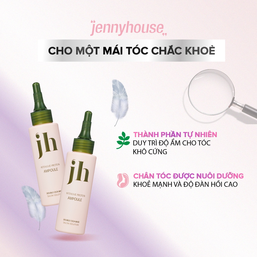 Tinh Chất Dưỡng Tóc JENNY HOUSE Hydro Keratin Repair Ampoule 100ml Phục Hồi Tóc Hư Tổn