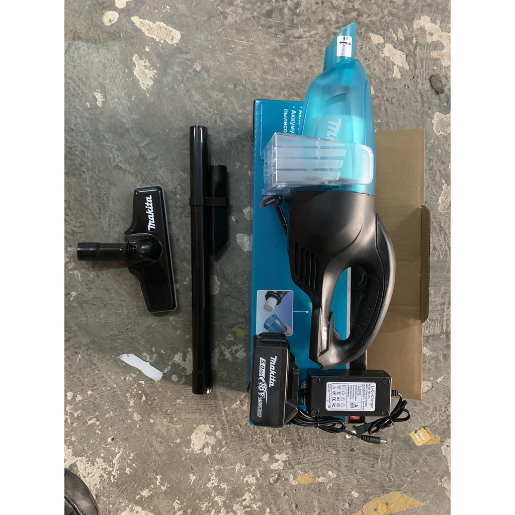 Bộ máy hút bụi dùng pin makita DCL180Z