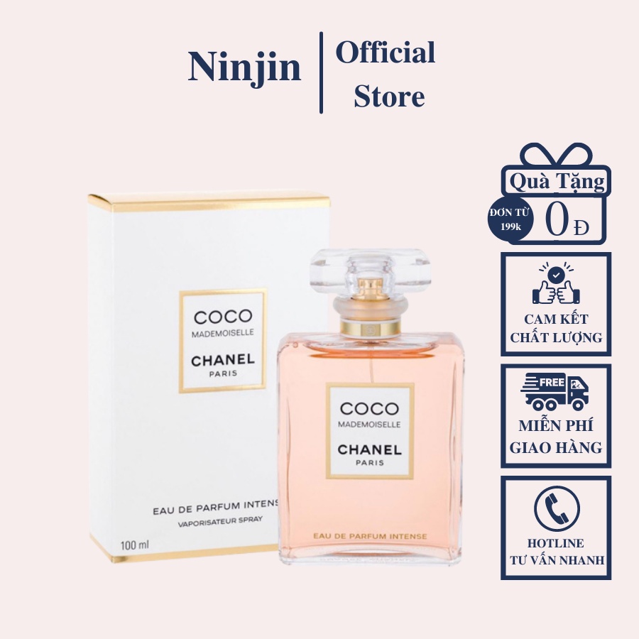 Nước hoa nữ CoCo Chanel 100ml quyến rũ ngọt ngào - Dầu thơm nữ cá tính lưu hương lâu