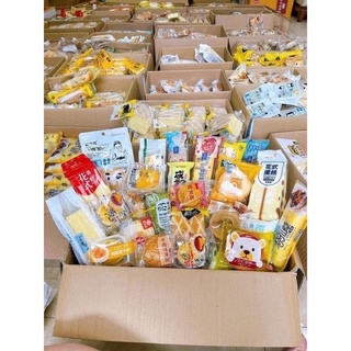 Bánh Đài Loan 1kg bông lan, bánh kem, các loại siêu ngon date mới không chọn vị BANANA